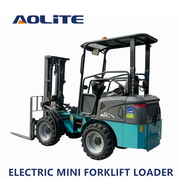 How to Use A Front End Loader Forklift?