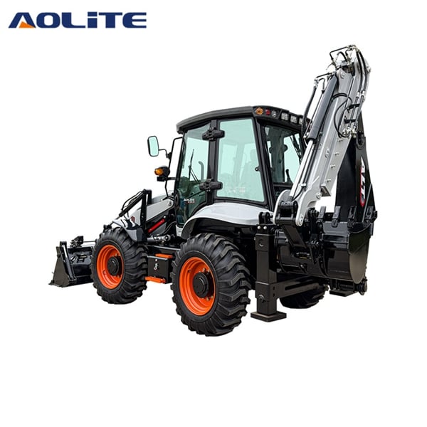 Innovation in Small Backhoe Loader