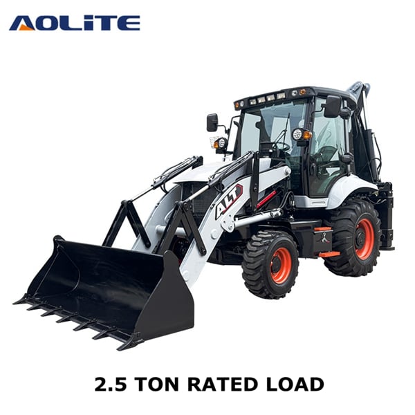 Protection Top Features Of Small Backhoe Loader