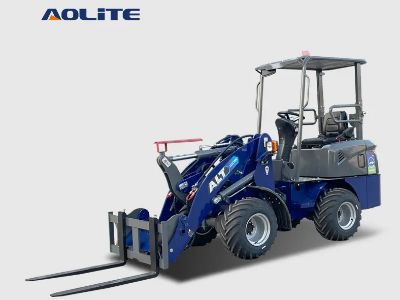 Four-Wheel Forklifts Improve Material Handling in High-Traffic Warehouses