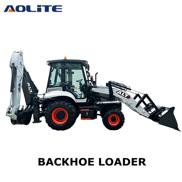 Using The Tractor Loader Backhoe