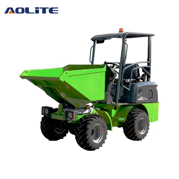 The Utilization of Mini Dumpers