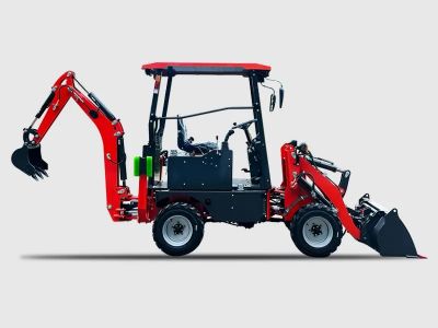 Loader Excavator for Sale Offers the Ultimate 2 in 1 Machine for Small Contractors