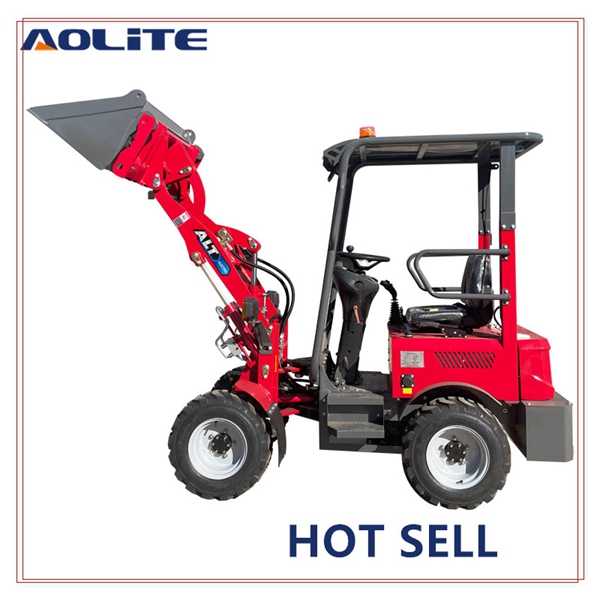 Innovation of Battery-Powered Loader