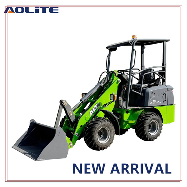 Electric Mini Wheel Loaders for Various Construction Projects
