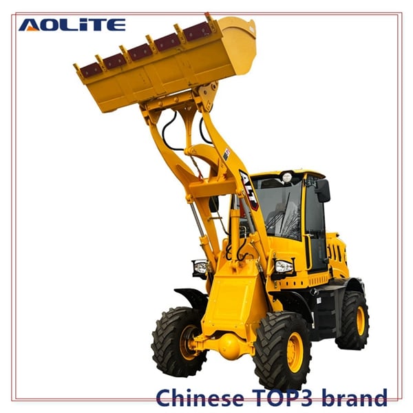 How to Use a Front Bucket Loader
