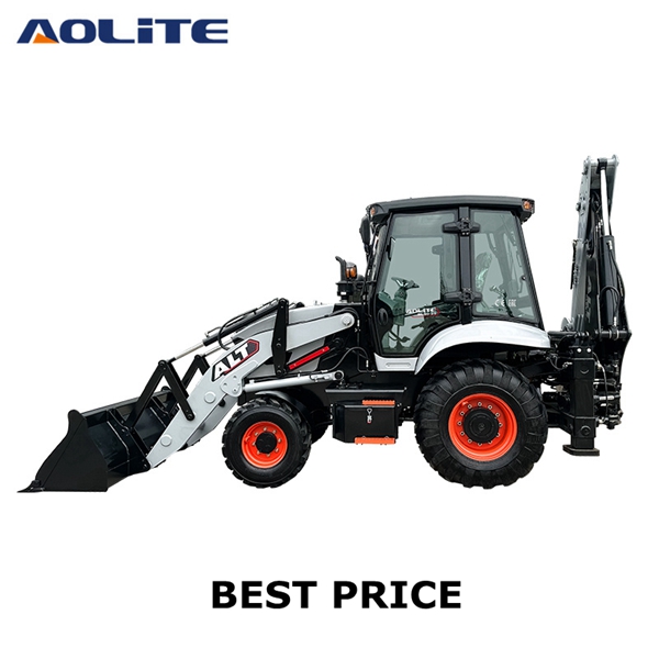 Service and Quality of 4x4 Backhoe Loader