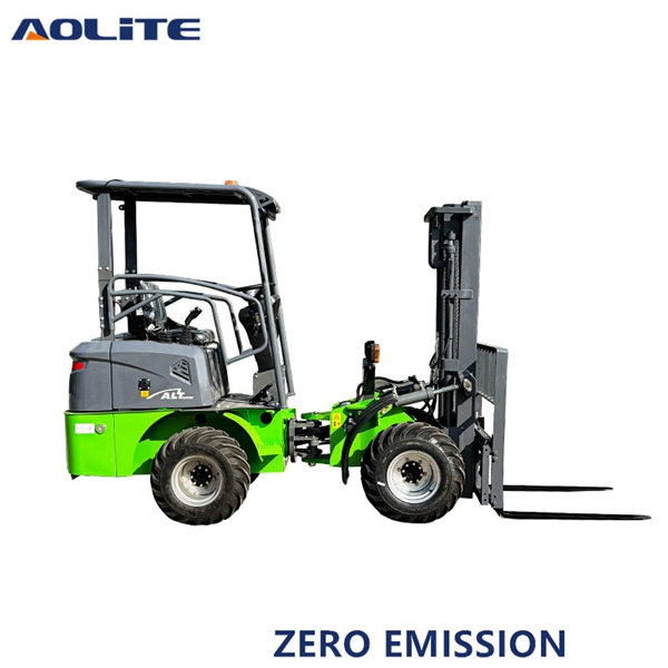 Innovation in Electric All Terrain Forklifts