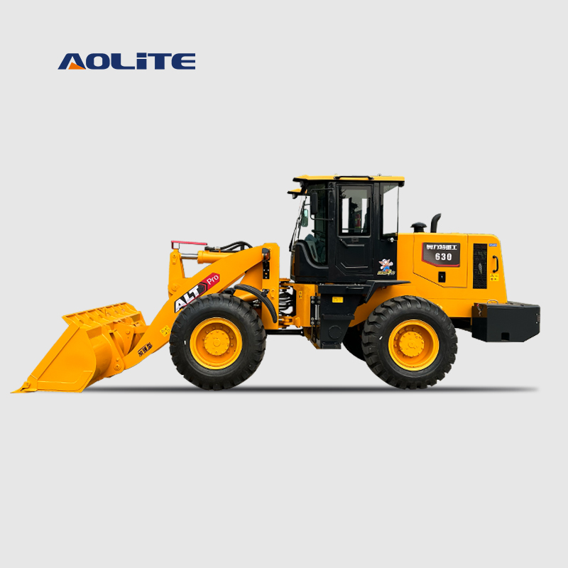 Aolite 630c carregador de três toneladas de rodas diesel, fabricado na China