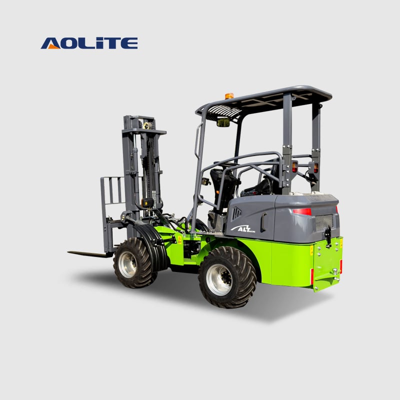 AOLITE EFL12 Electric Forklift for Sale Manufacturer 1.2ton 4 Wheel Electric Forklift