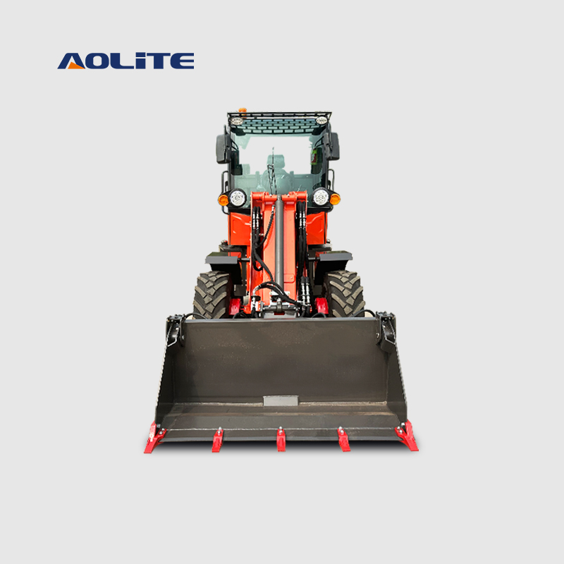 AOLITE T1000 New Mini/Small Loader 1ton Telescopic Telehandler Wheel Loader Used in Agriculture