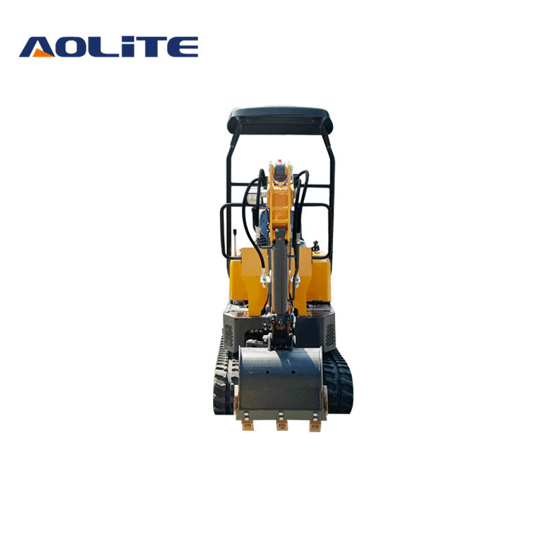 AOLITE WJ10 china 1 ton new type mini excavator small digger CE compact high power hydraulic excavator