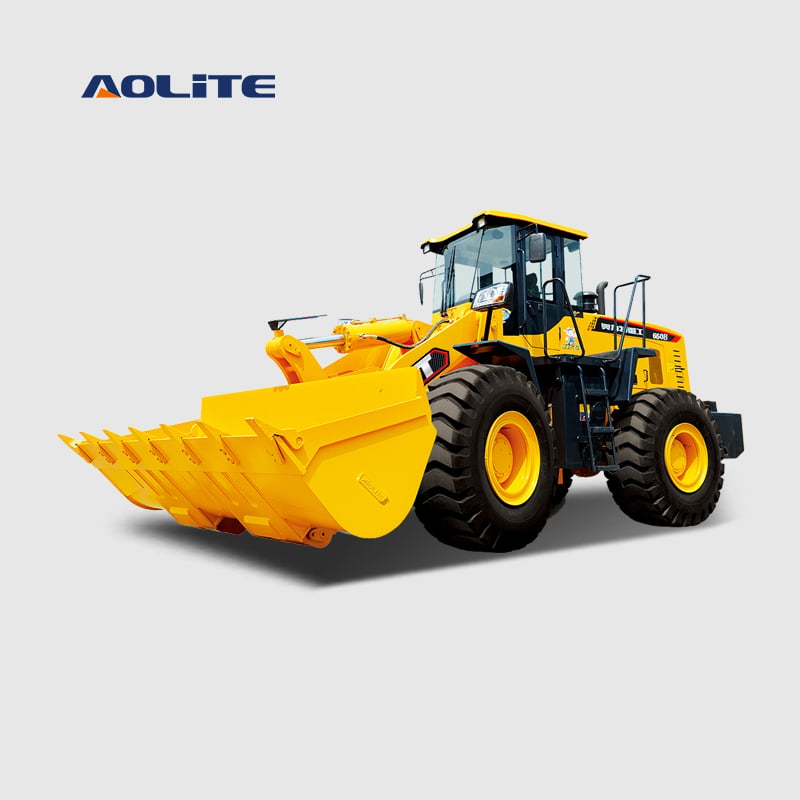 Understanding the key features of a wheel loader front loader