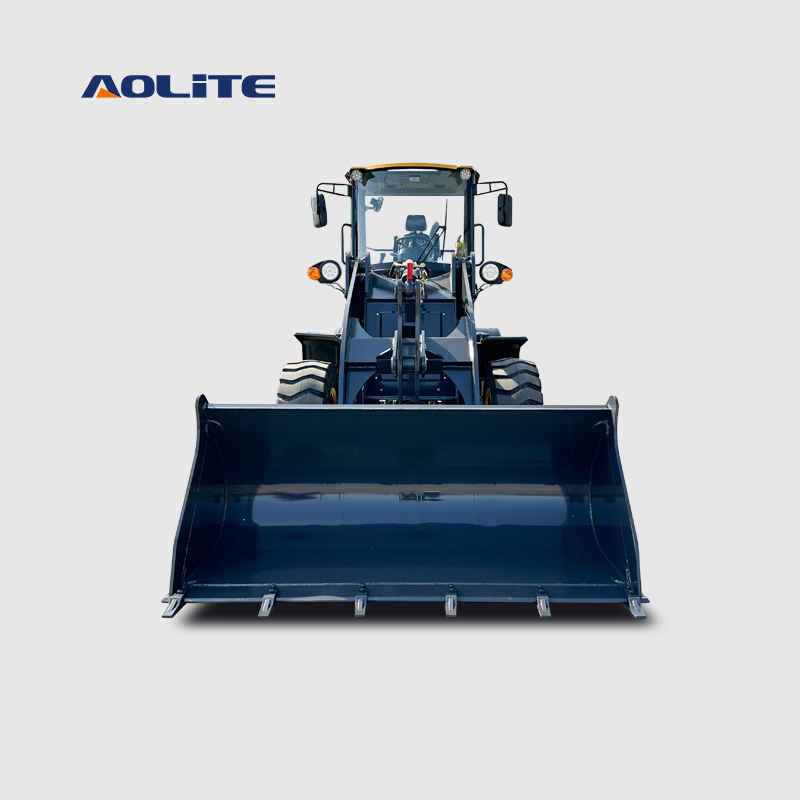 AOLITE 620C 2ton Chinese diesel wheel loader articulated compact front end shovel loader CE certification