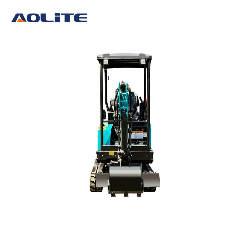 AOLITE WJ15 china 1.5 ton weight mini excavator high power hydraulic small excavator.