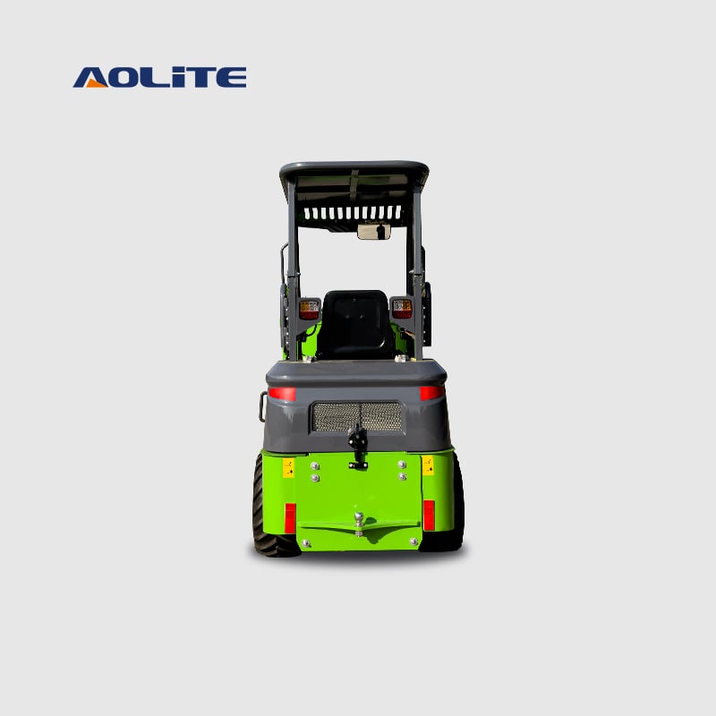 AOLITE EWD16 electric mini 4x4 wheel four-wheel dumper garden 4 wheel drive mini transporter dumper