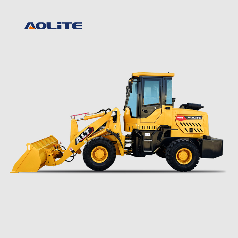 AOLITE 928T Front End Wheel Loader China Factory Hot Sale 1.2ton Small Wheel Loader for Farm