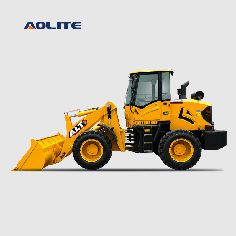 AOLITE 936T Diesel Wheel Loader, a renowned Chinese trademark in the engineering edition loader category.