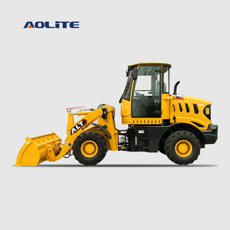 AOLITE 615C: Versatile 1.5-ton Mini Loader, Boosting Efficiency in Operations
