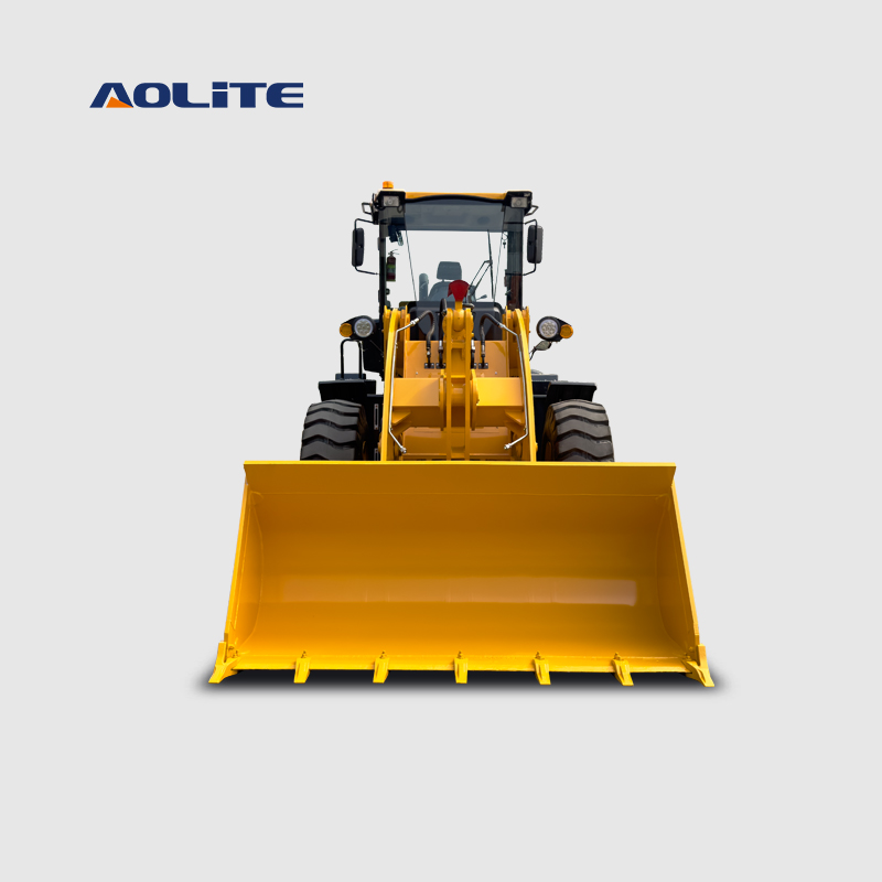 Aolite 630c carregador de três toneladas de rodas diesel, fabricado na China