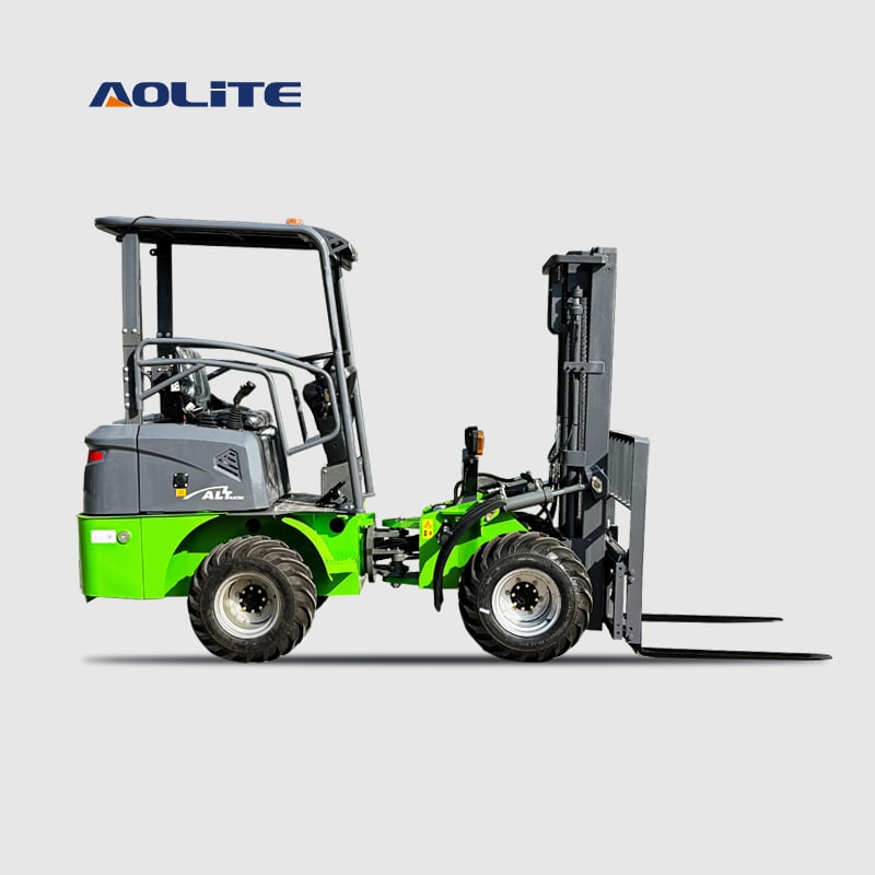 AOLITE EFL12 Electric Forklift for Sale Manufacturer 1.2ton 4 Wheel Electric Forklift