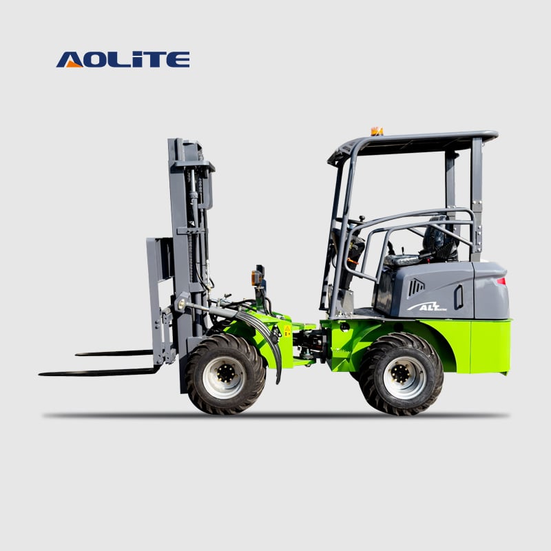AOLITE EFL12 Electric Forklift for Sale Manufacturer 1.2ton 4 Wheel Electric Forklift