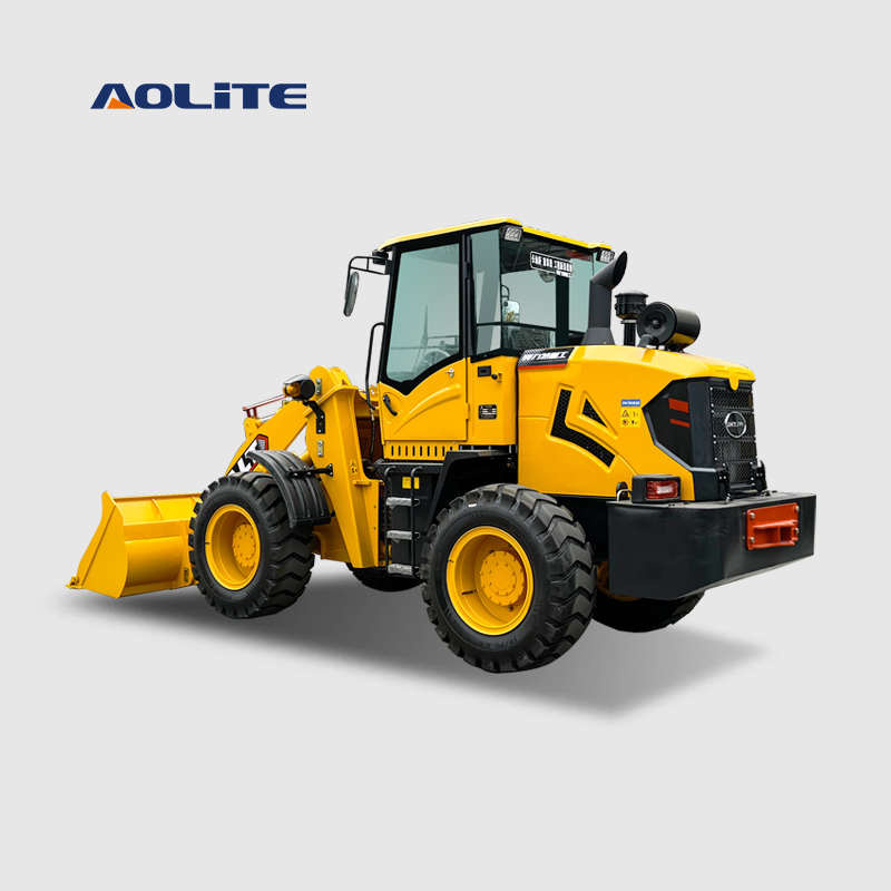 AOLITE 936T Diesel Wheel Loader, a renowned Chinese trademark in the engineering edition loader category.