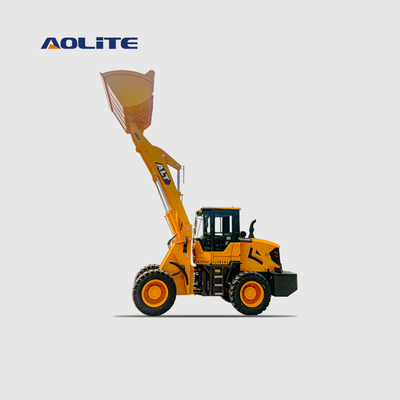 AOLITE 948K High-Lift Wheel Diesel Loader, specialized agricultural machinery with a 2.7m3 grain bucket