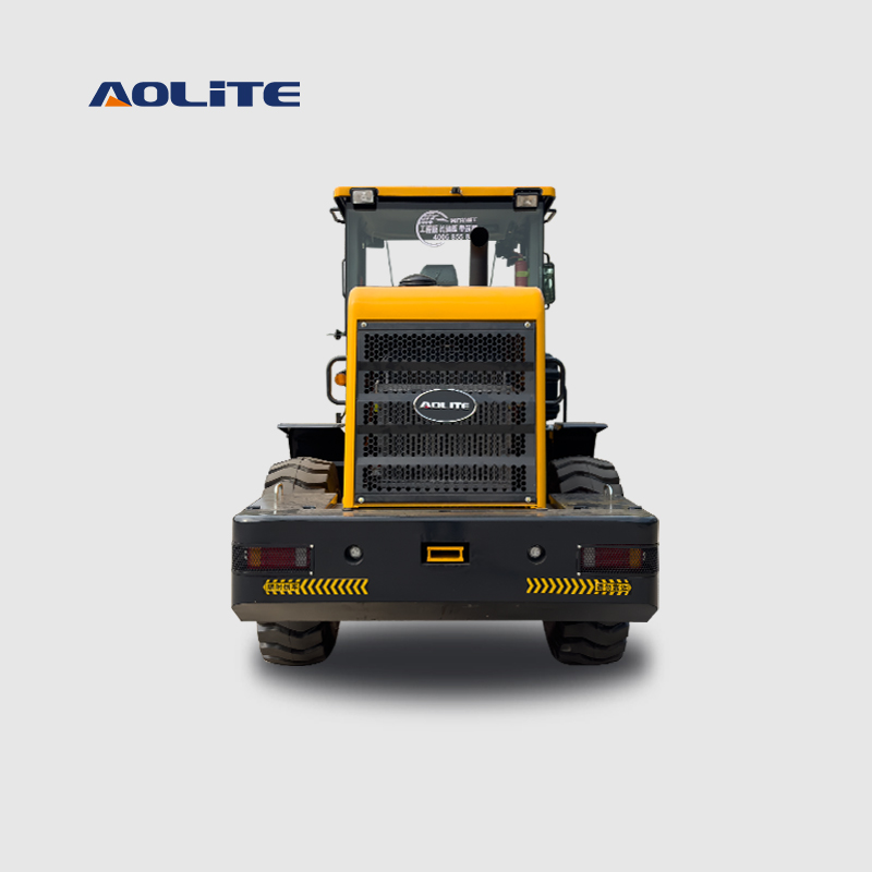 Aolite 630c carregador de três toneladas de rodas diesel, fabricado na China