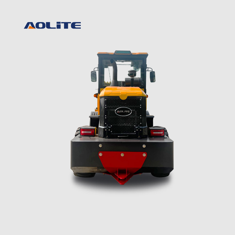 AOLITE 948K High-Lift Wheel Diesel Loader, specialized agricultural machinery with a 2.7m3 grain bucket