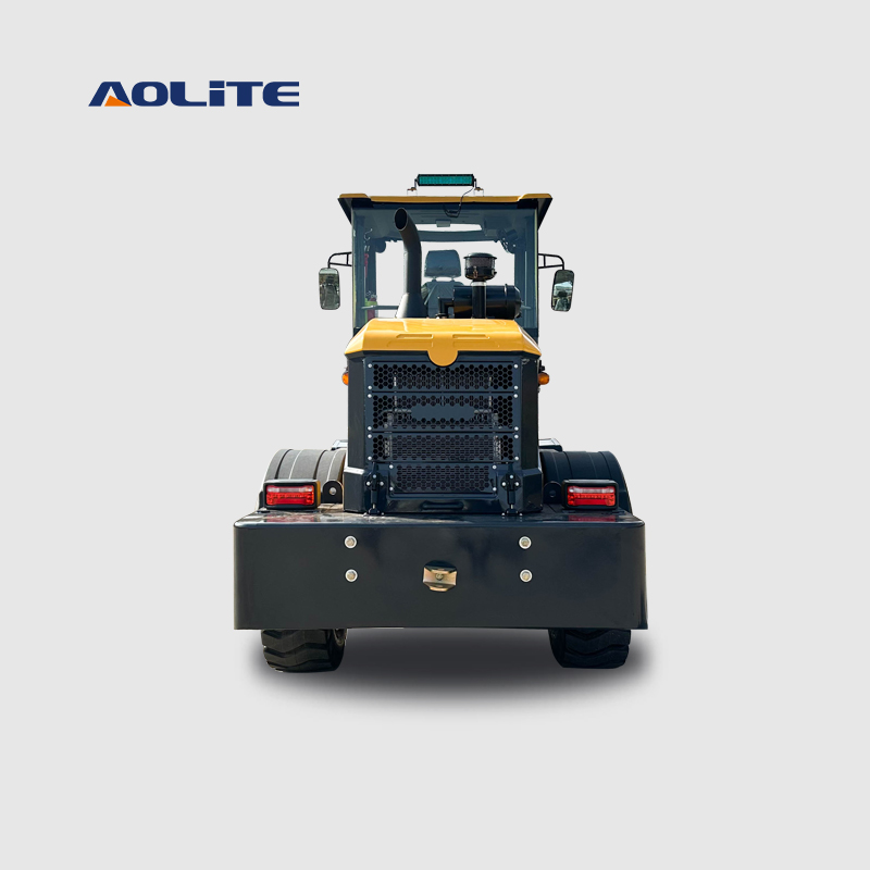 AOLITE 620C 2ton Chinese diesel wheel loader articulated compact front end shovel loader CE certification