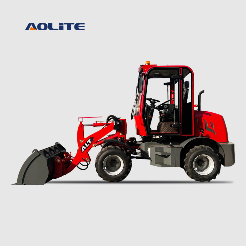 The Diesel Front End Loader