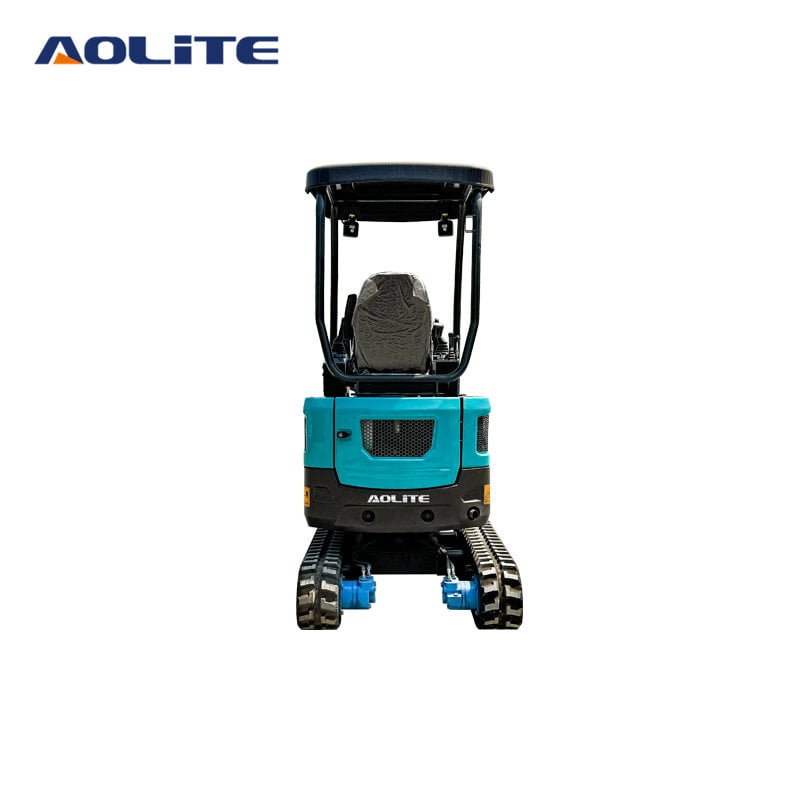AOLITE WJ15 china 1.5 ton weight mini excavator high power hydraulic small excavator.
