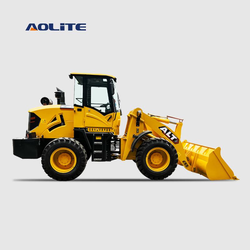 AOLITE 936T Diesel Wheel Loader, a renowned Chinese trademark in the engineering edition loader category.