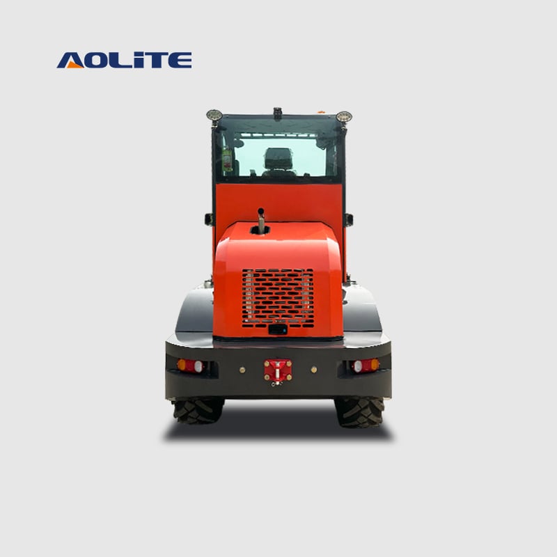 AOLITE T1000 New Mini/Small Loader 1ton Telescopic Telehandler Wheel Loader Used in Agriculture