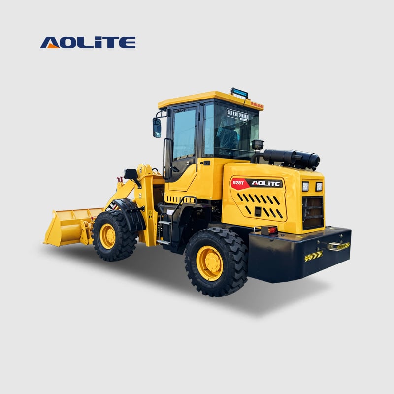 AOLITE 928T Front End Wheel Loader China Factory Hot Sale 1.2ton Small Wheel Loader for Farm