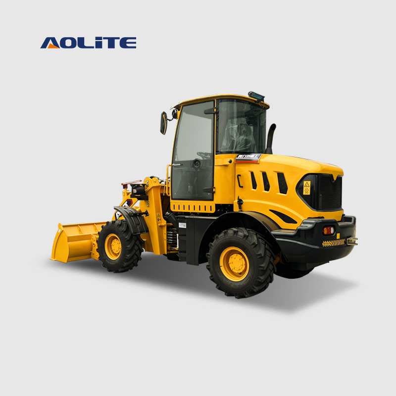 AOLITE 615C: Versatile 1.5-ton Mini Loader, Boosting Efficiency in Operations
