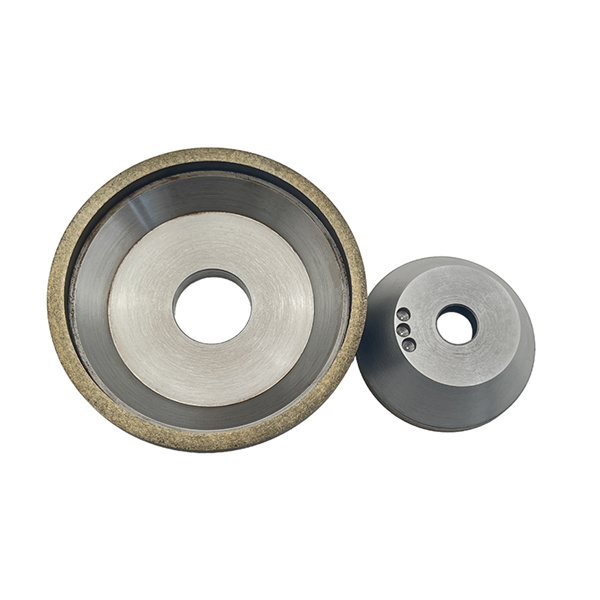 Versatile grinding options with metal grinding cup wheel