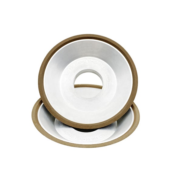 Easy to handle and maneuver with a 4-inch diamond cup wheel.