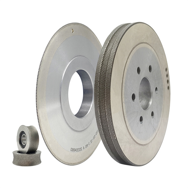 Achieve Unmatched Surface Quality and Accuracy with Diamond Dressing Rollers