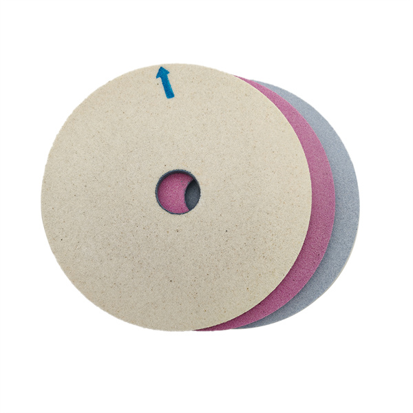 Using a Grinding Wheel to Texture and Smooth Welds.