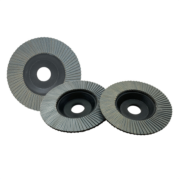 Perfect for shaping and polishing metal with a diamond flap wheel