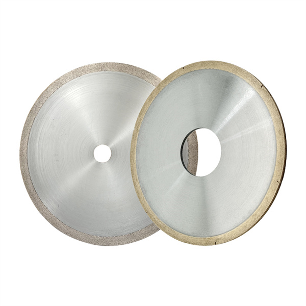 Fast and Accurate Cutting with Resin Bonded Wheels