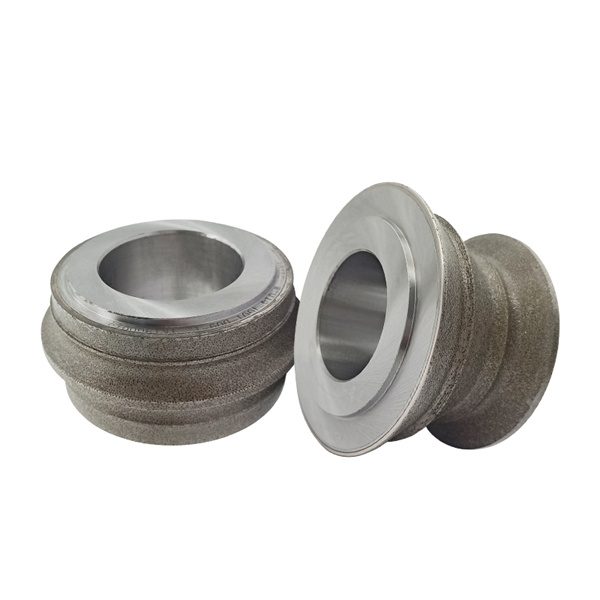 Molienda eficiente y duradera con el rodillo de diamante para vestir