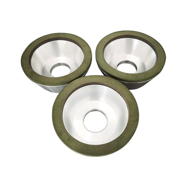 An incredibly durable tool for your grinding needs with a 4-inch diamond cup wheel.