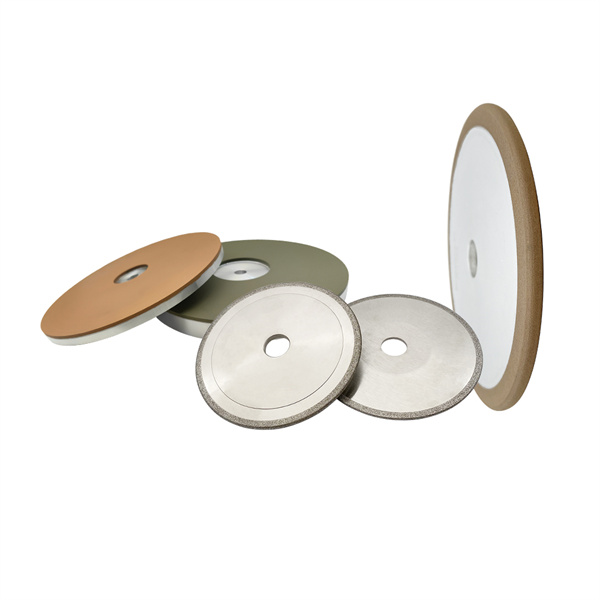 Low-cost grinding discs without sacrificing performance