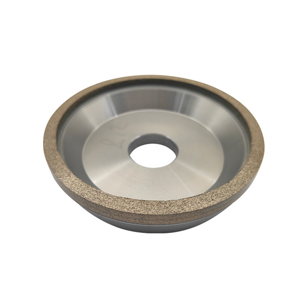 Precision grinds with metal grinding cup wheel