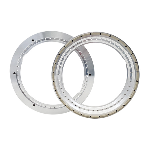 Versatile uses for concrete, stone, and masonry with segmented diamond grinding cups