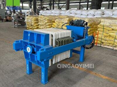 How a Sludge Press Machine Separates Water From Waste Sludge