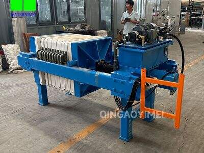 How Sludge Press Machine Systems Fit Into Industrial Dewatering Processes